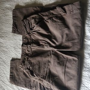 American Eagle highest rise boyfriend pants